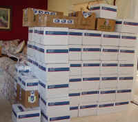 108 boxes shipped February 21st 2006